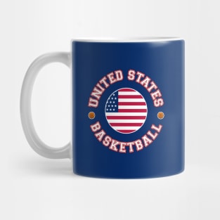 USA Basketball Mug